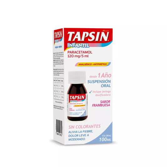 Tapsin Infantil Jarabe 120 / 5 ML x 100 ML