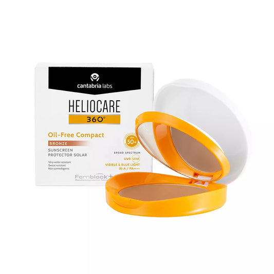 Heliocare F50 Comp Bronze 10G