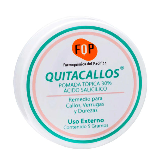 Quitacallos Acido Salicilico 30% Unguento 5 gr