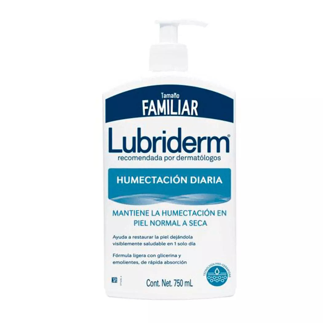 Lubriderm Familiar 750 ML