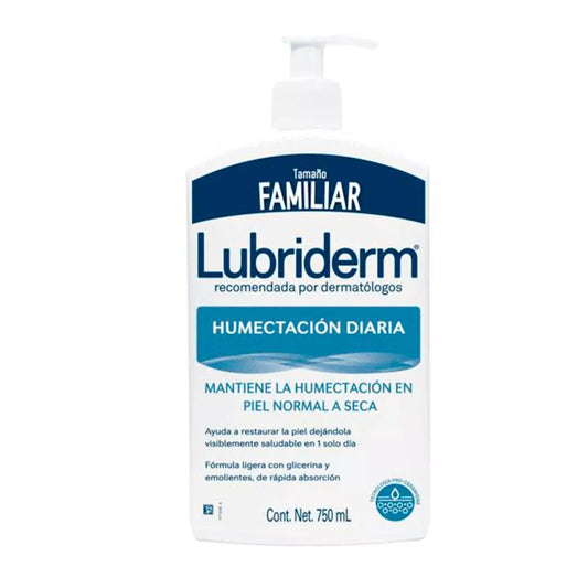 Lubriderm Familiar 750 ML