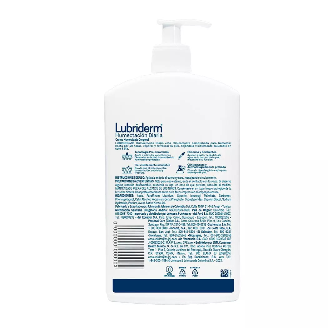 Lubriderm Familiar 750 ML
