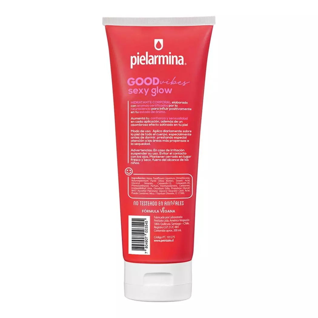 Good Vibes crema de cuerpo Pielarmina sexy glow