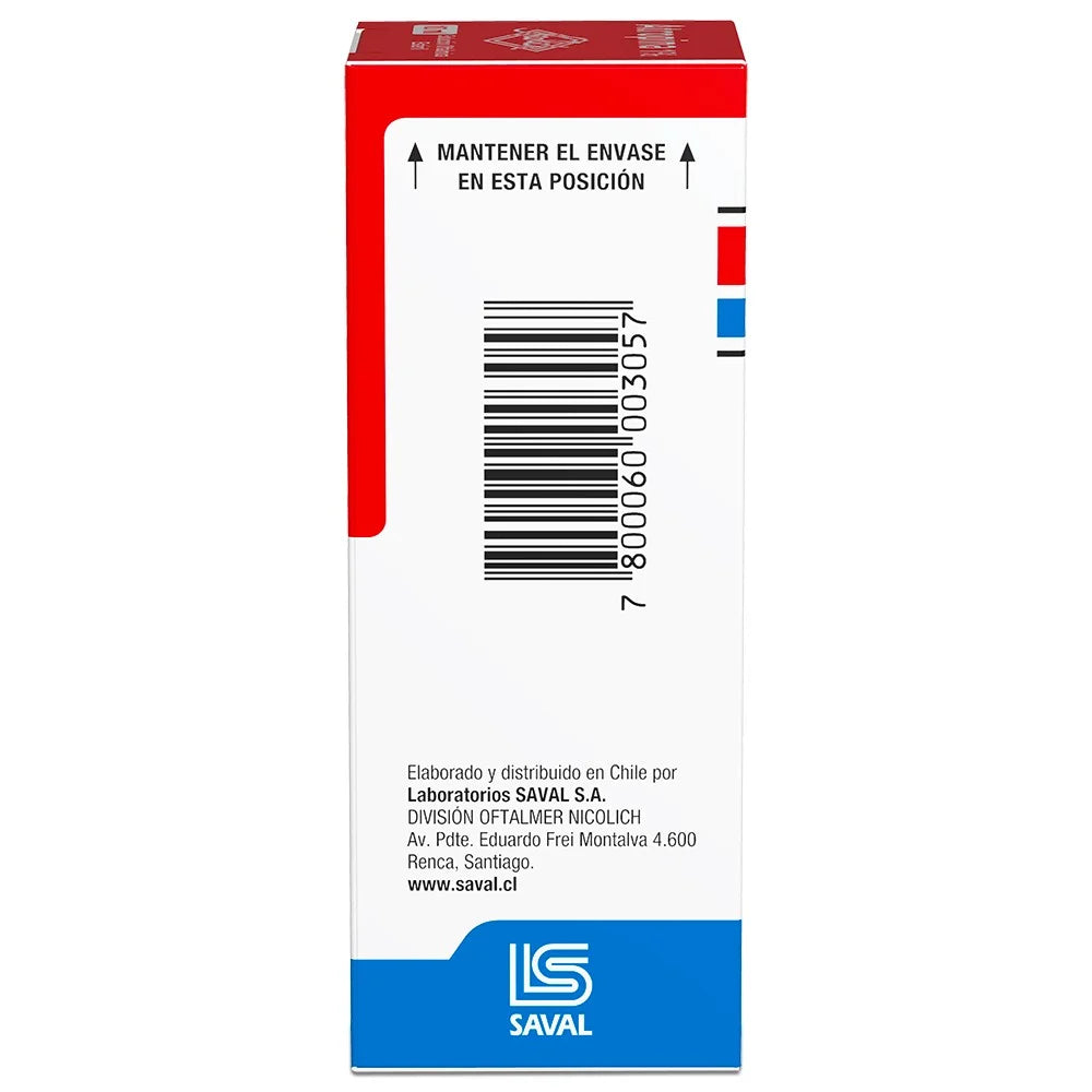 Atropina 1% Solución Oftálmica x 10 ML Saval
