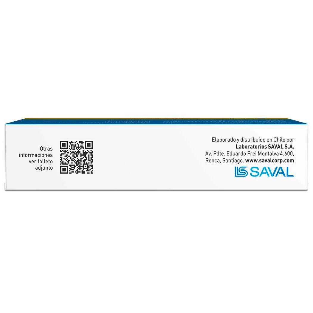 Antalin Amitriptilina 12.5 MG / Clordiazepoxido 5 MG 30 Comprimidos
