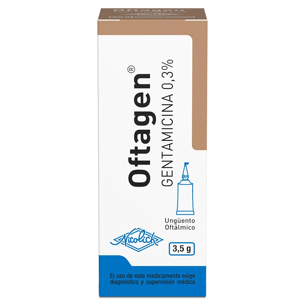 Oftagen Ungüento Gentamicina 0.3% 3.5 G