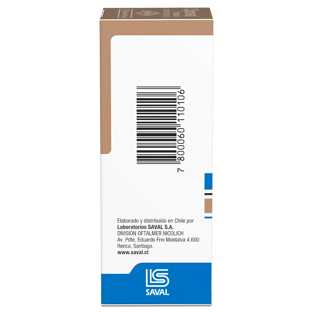 Ciproval Ciprofloxacino 0.3% Ungüento Oftálmico 3.5 G