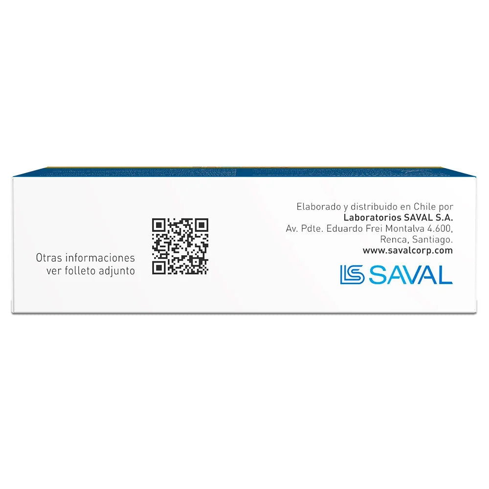 Amoval 1 G Amoxicilina x 14 Comprimidos