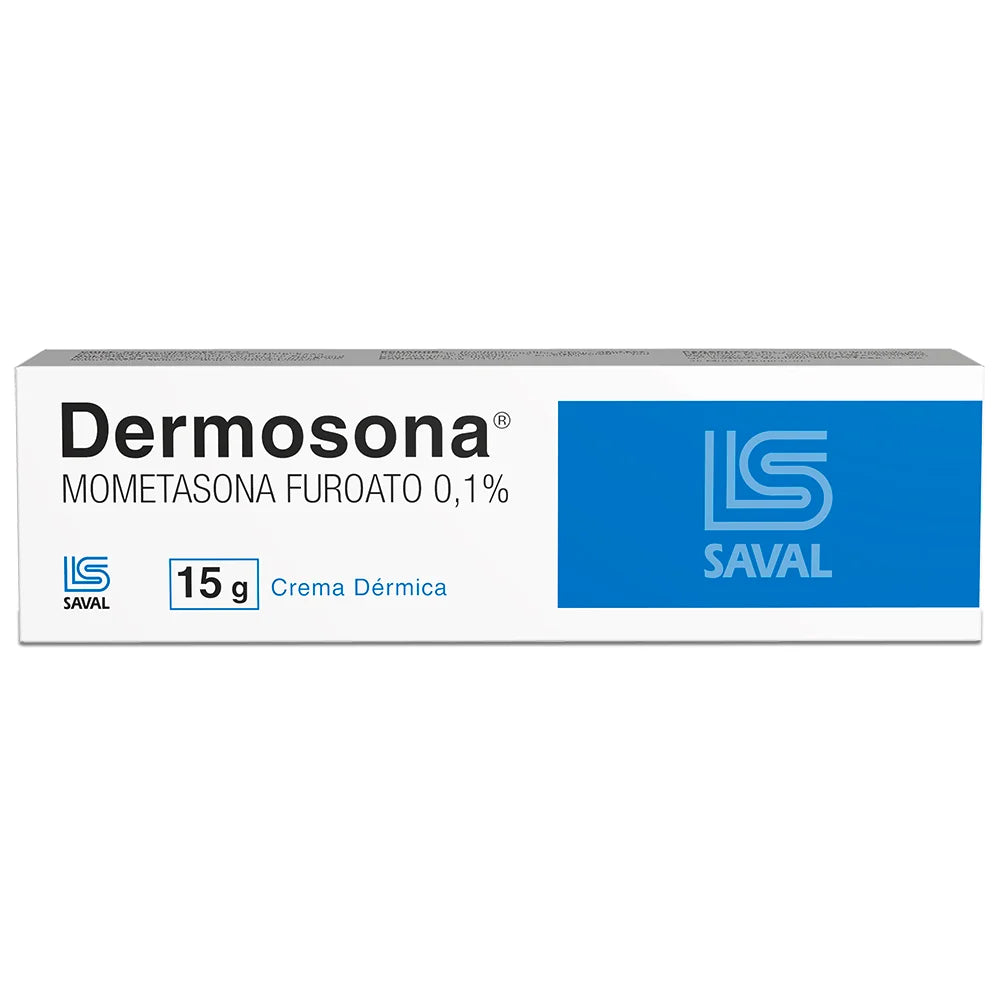 Dermosona Mometasona 0.1% Crema Tópica 15 G
