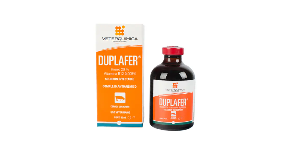 Duplafer Complejo Antianémico inyectable
