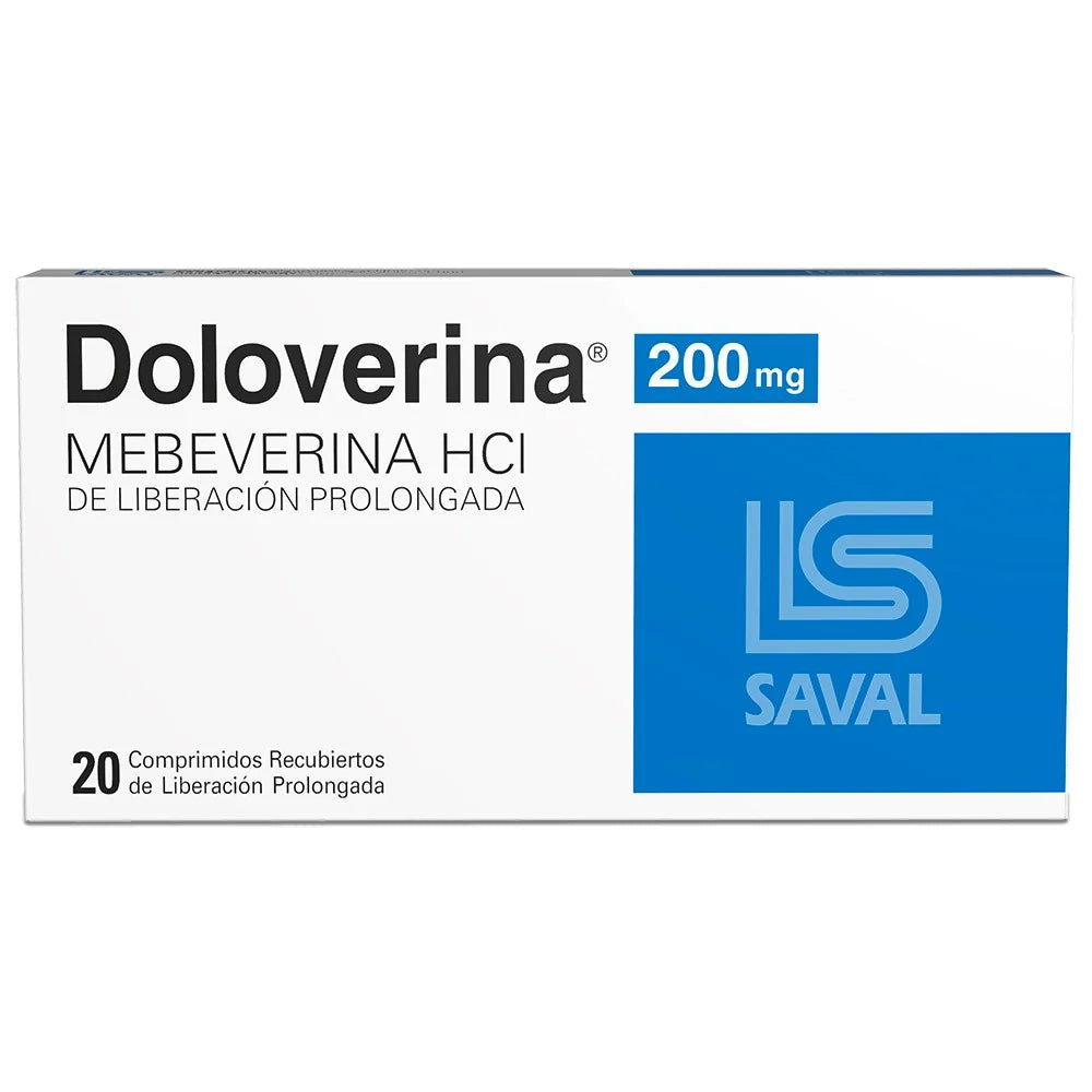 Doloverina 200 MG x 20 Comprimidos