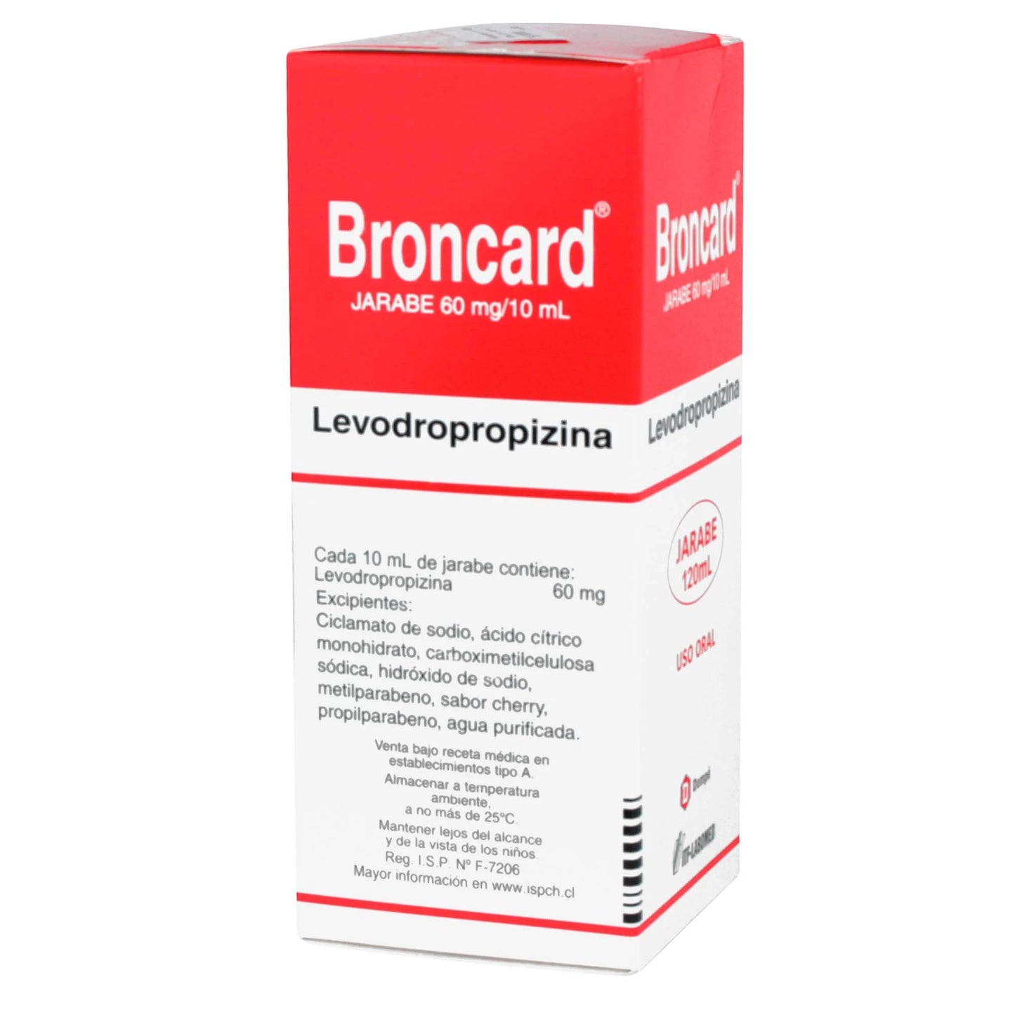 Broncard Levodropropizina 60 MG 120 ML