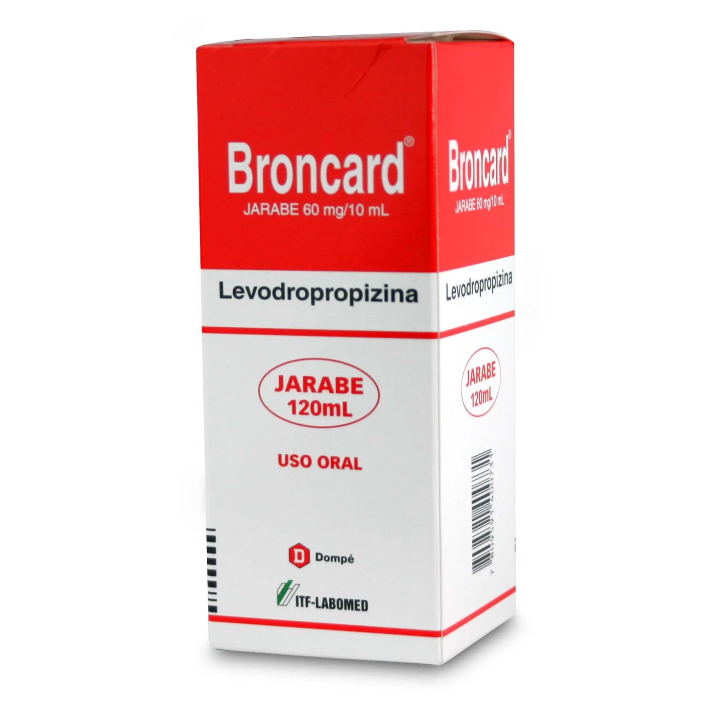 Broncard Levodropropizina 60 MG 120 ML