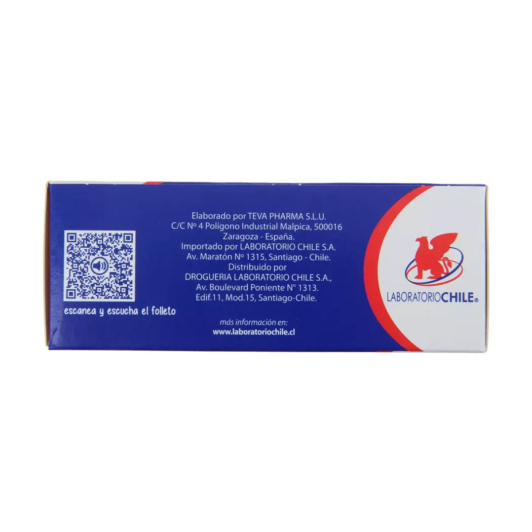 Lansoprazol 30 MG x 30 Cápsulas Laboratorio de Chile