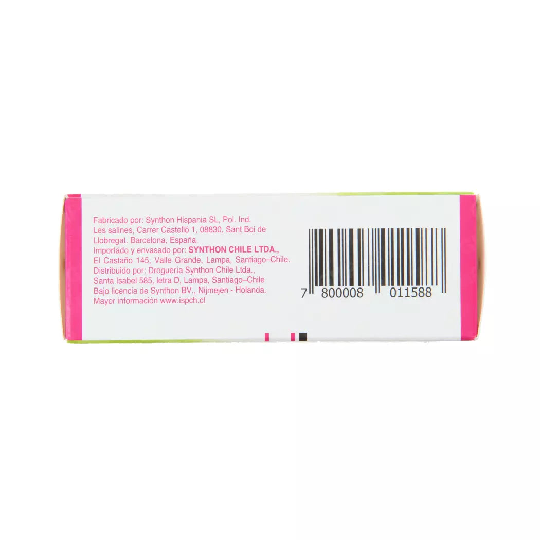 Sulix Tamsulosina 0.4 MG x 30 Cápsulas