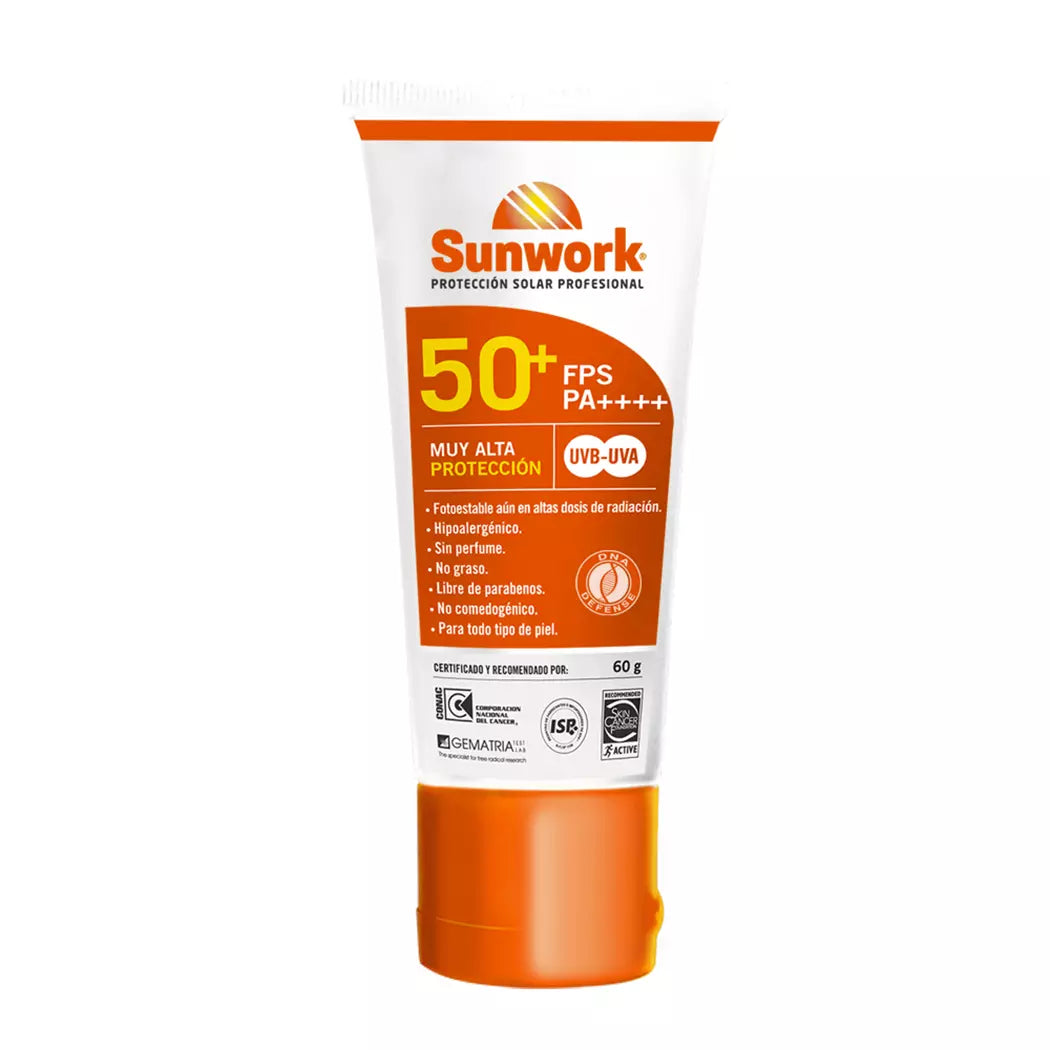 Sunwork Protector Solar Factor 50+ 60GR