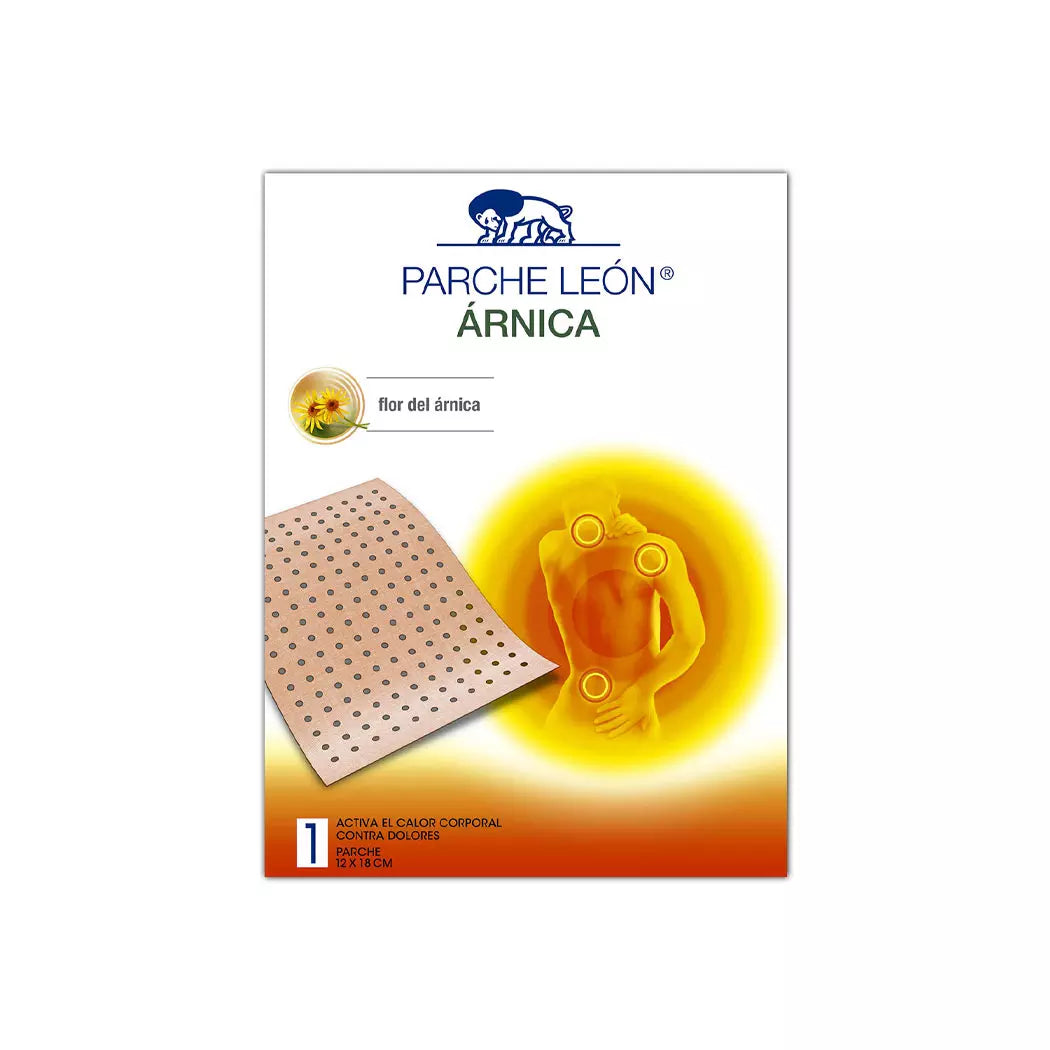 Parche León Árnica