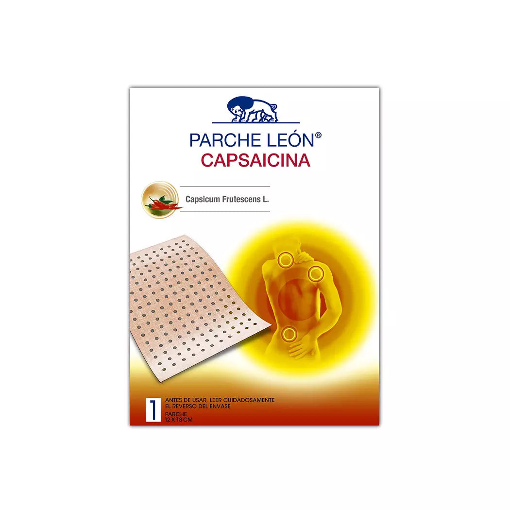 Parche León Capsaicina