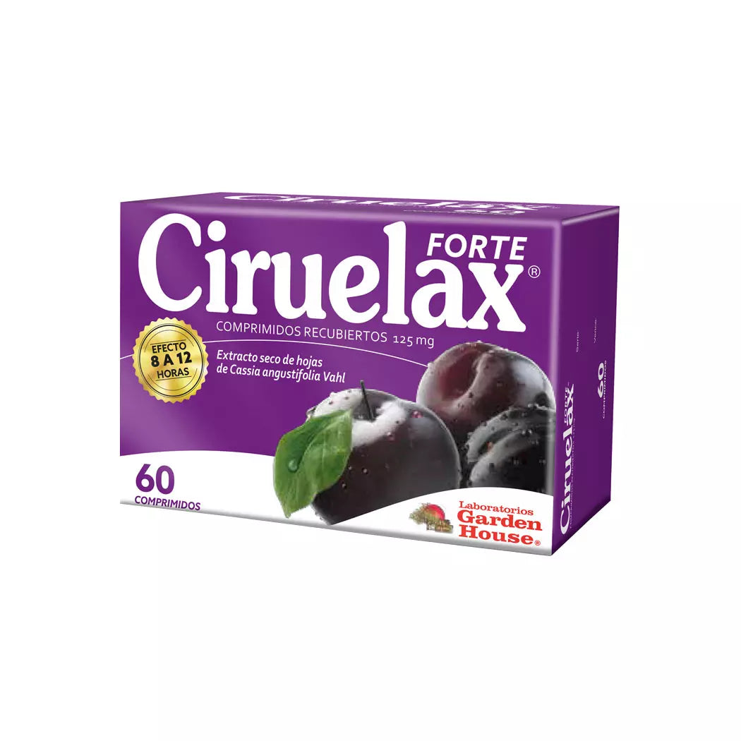 Ciruelax Forte 125 MG x 60 Comprimidos