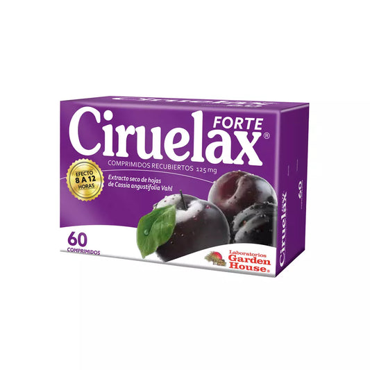 Ciruelax Forte 125 MG x 60 Comprimidos