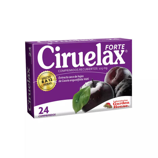 Ciruelax Forte 125 MG x 24 Comprimidos