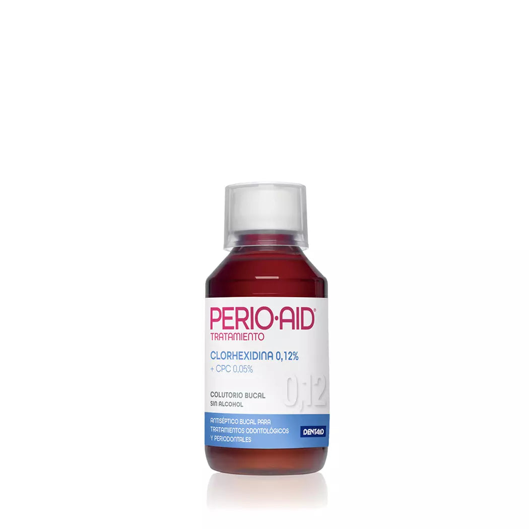 Perio-Aid Clorhexidina Tratamiento 0.12% + CPC 150 ML