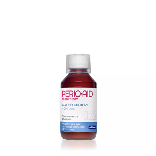 Perio-Aid Clorhexidina Tratamiento 0.12% + CPC 150 ML