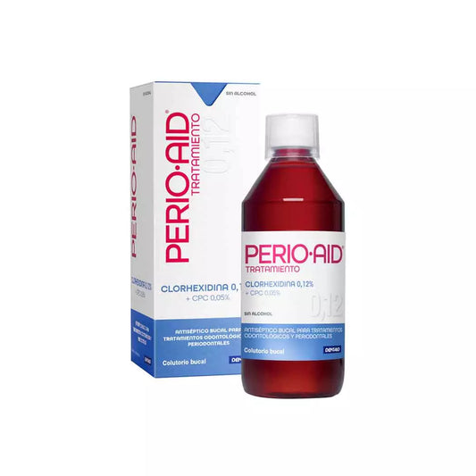 Perio-Aid Clorhexidina 0.12% + CPC 0.05% 500 ML
