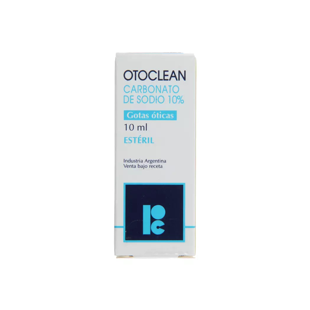 Otoclean Carbonato de Sodio 10% 10 ML