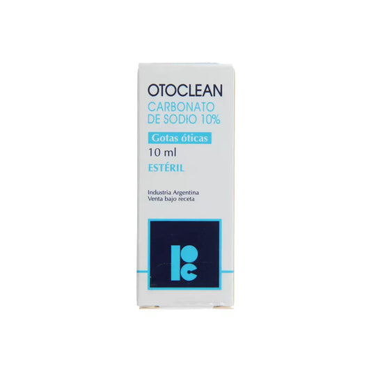 Otoclean Carbonato de Sodio 10% 10 ML