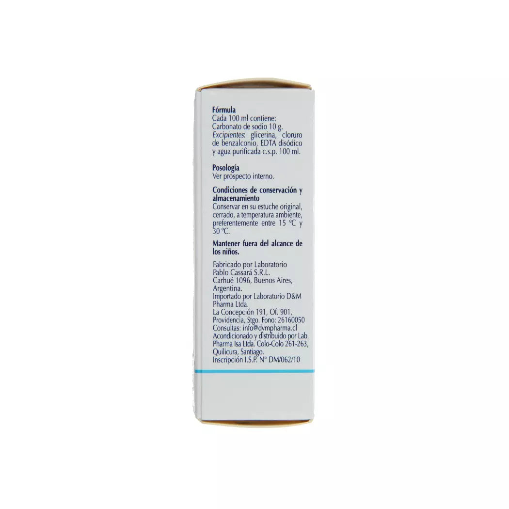 Otoclean Carbonato de Sodio 10% 10 ML