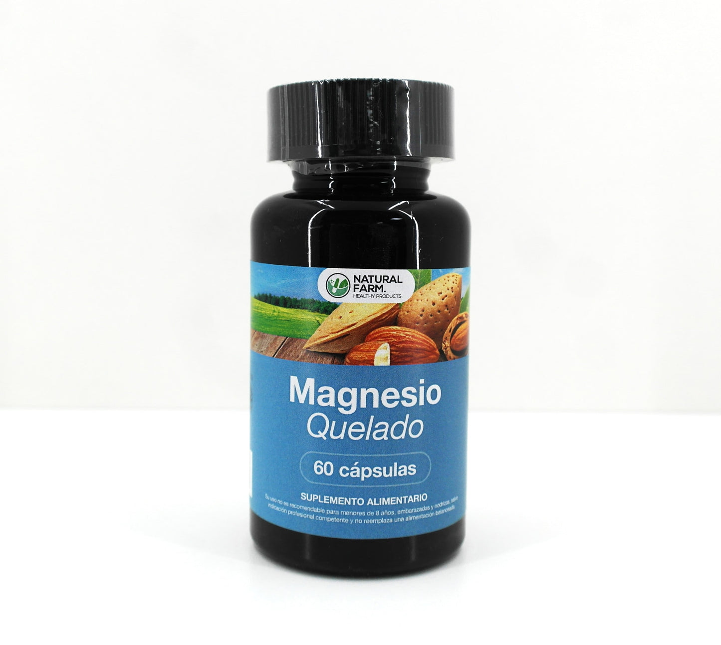 Magnesio Quelado x 60 Cápsulas