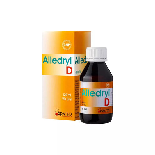 Alledryl D Loratadina 2.5 MG / Pseudoefedrina 15 MG 120 ML