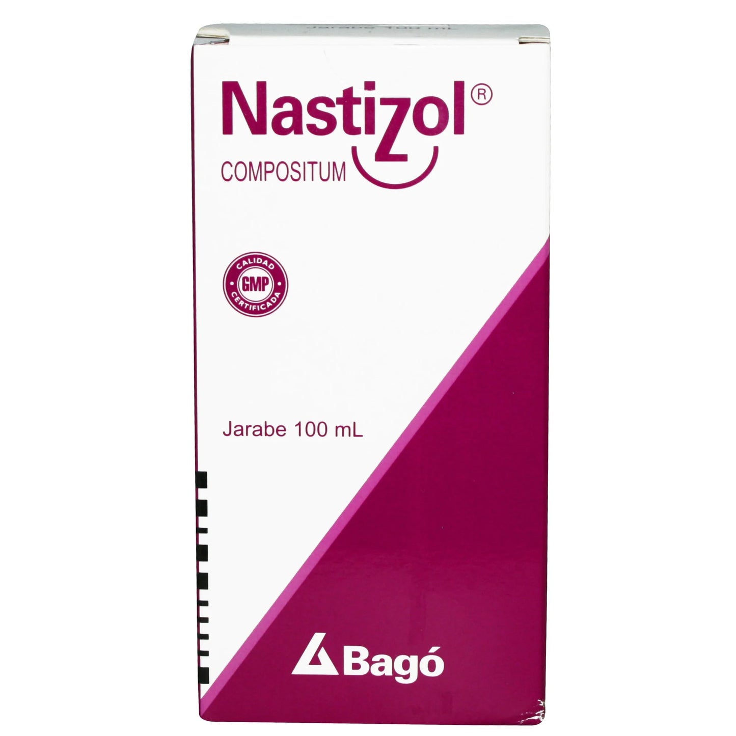 Nastizol Compuesto Jarabe 100 ML