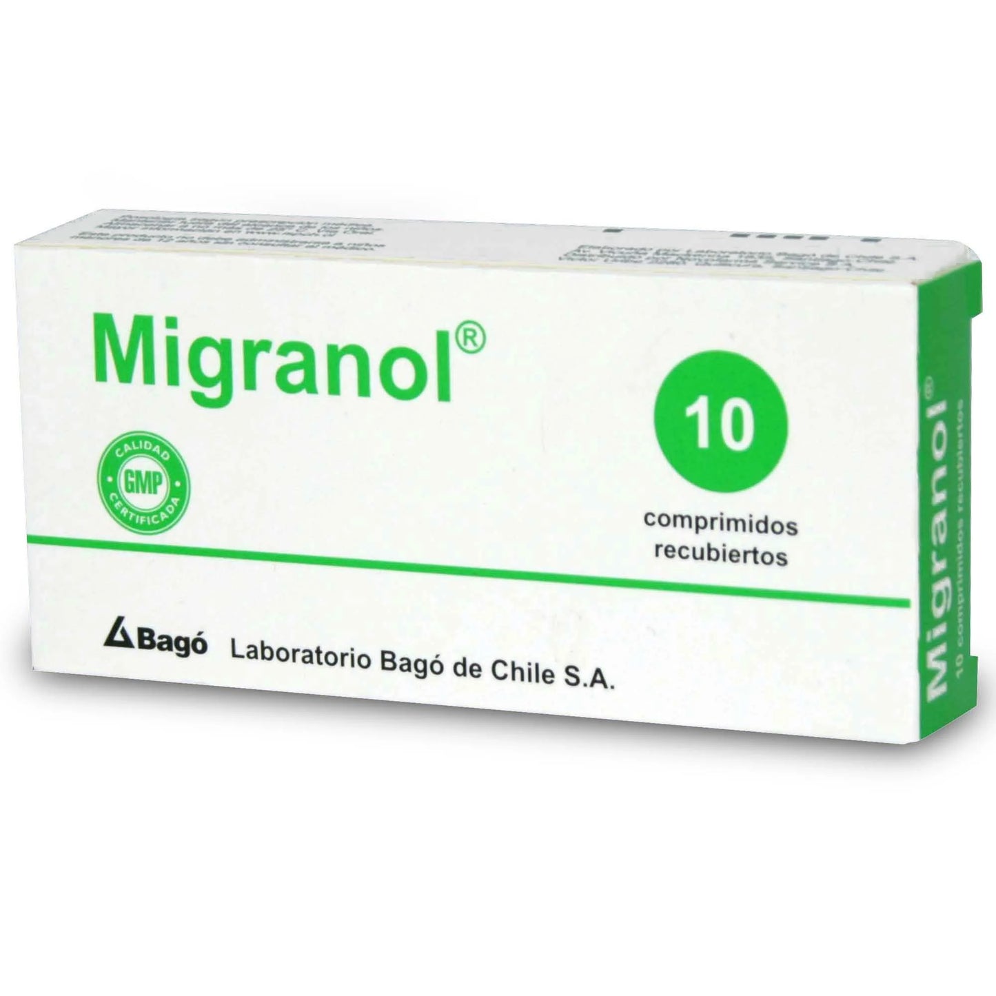 Migranol Metamizol 300 mg x 10 Comprimidos