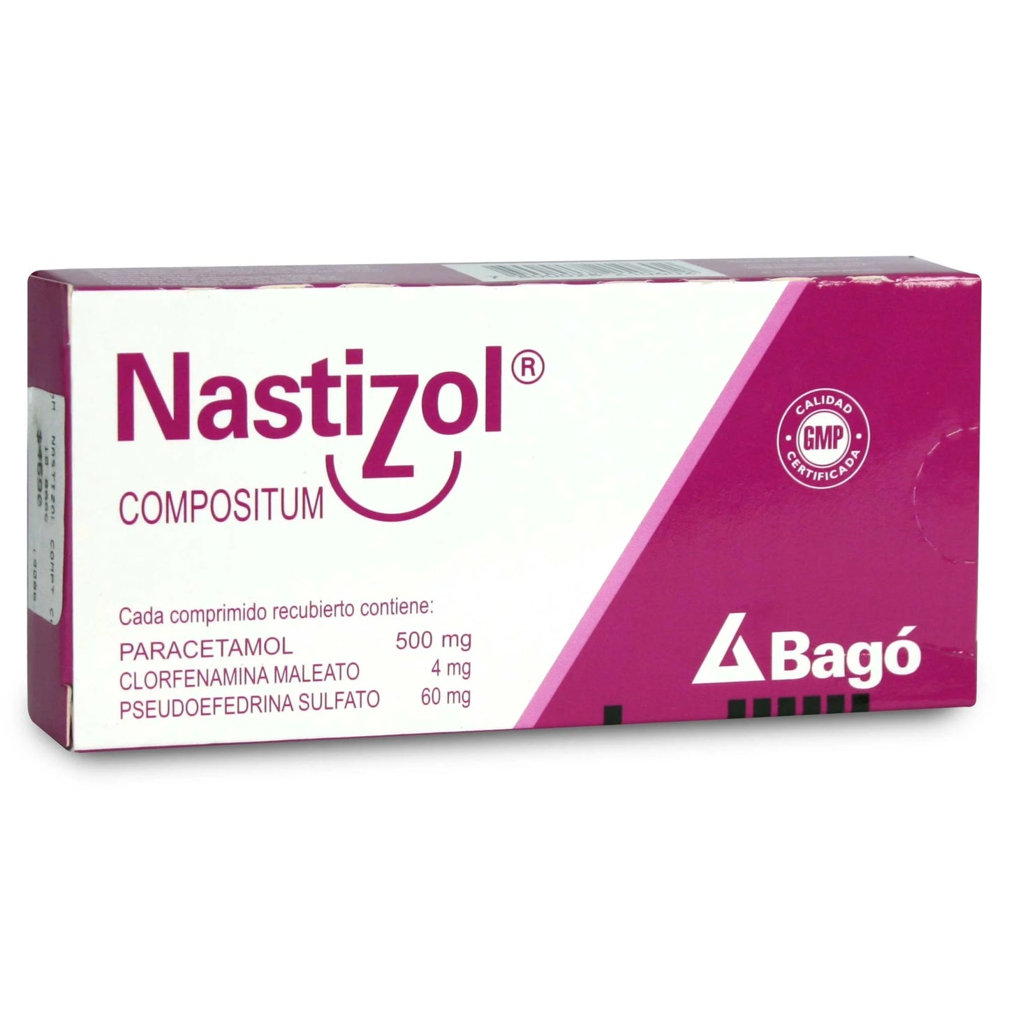 Nastizol Compuesto x 10 Comprimidos Recubiertos