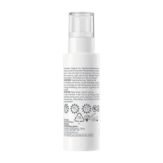 Protector Solar Avene Anti Age Fluido FPS 50 40 mL