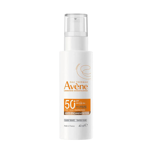 Protector Solar Avene Anti Manchas Color Fluido FPS 50+ 40 mL