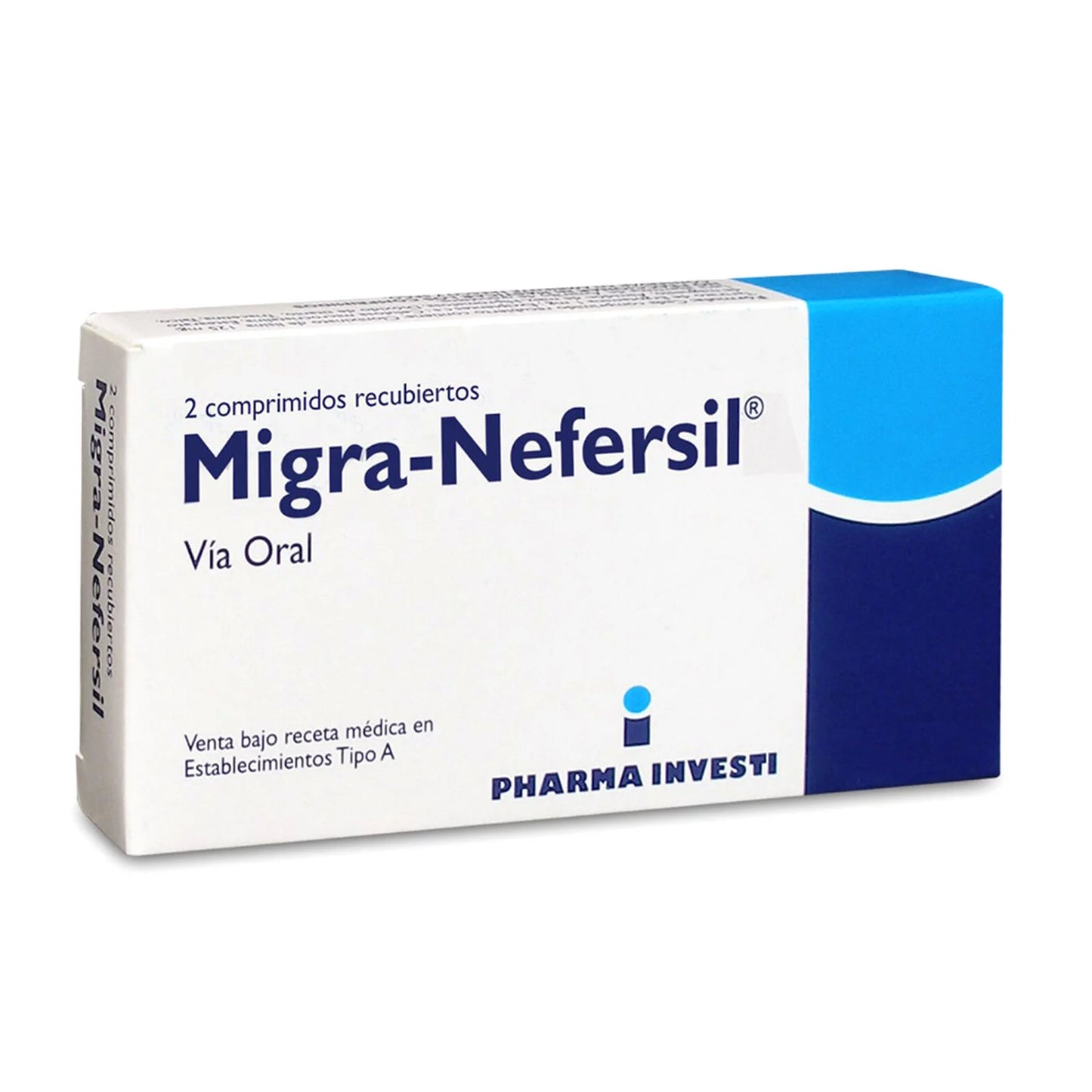Migra Nefersil x 10 Comprimidos