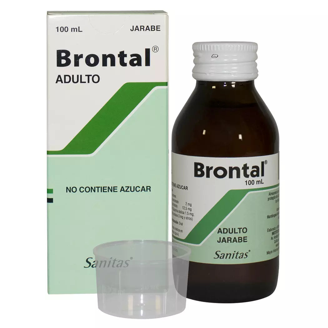 Brontal Bromhexina Adulto x 100 ML