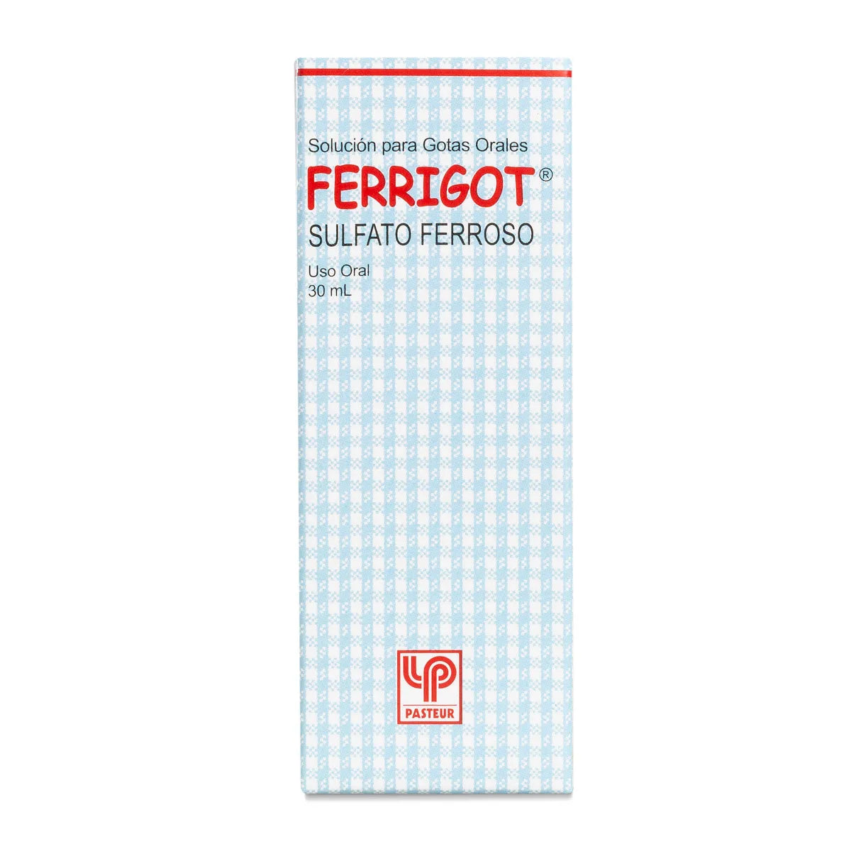 Ferrigot Sulfato Ferroso 30 ML Gotas