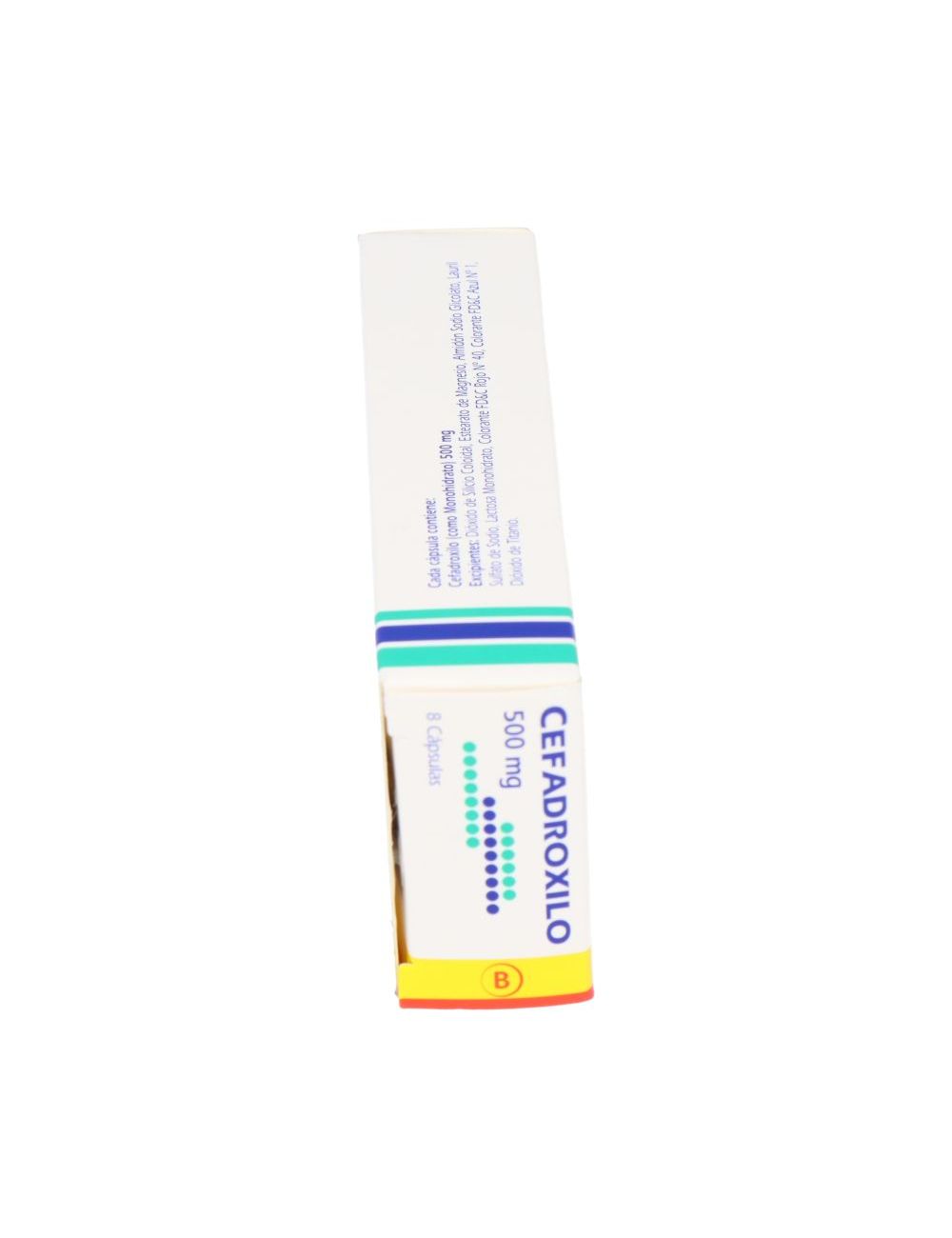 Cefadroxilo 500 MG x 8 Cápsulas Mintlab
