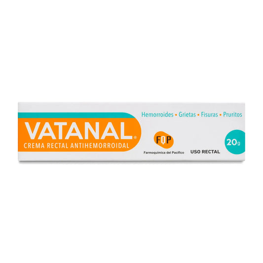 Vatanal Crema Rectal 20 G