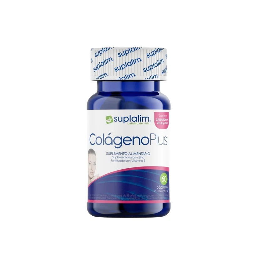 Colágeno Plus 60 Cápsulas Suplalim