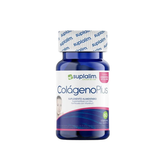 Colágeno Plus 60 Cápsulas Suplalim