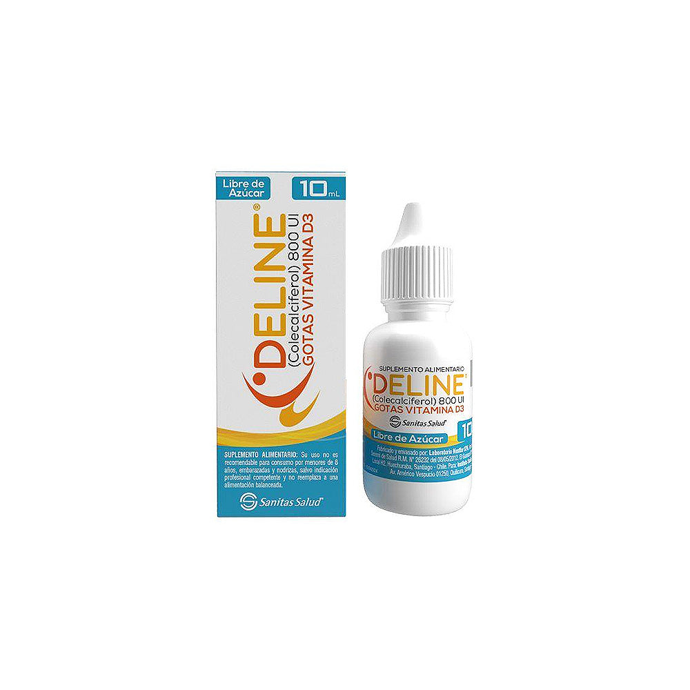 Deline Vitamina D3 800 UI 10 ML