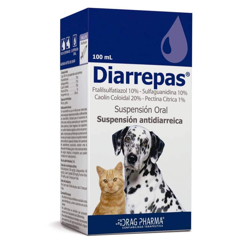 Diarrepas - Drag Pharma