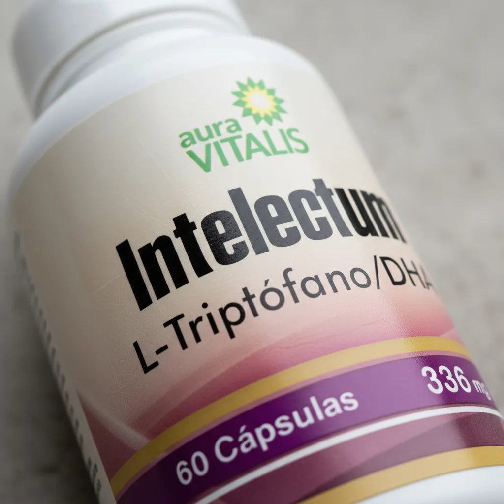 Intelectum L-Triptófano DHA x 60 Cápsulas