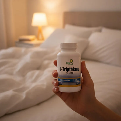 L-Triptófano 5-HTP 230 MG x 90 Cápsulas Aura