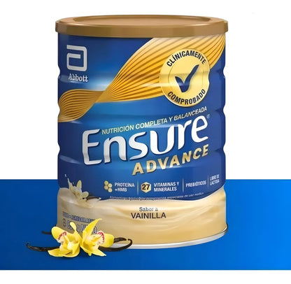 Ensure Advance Vainilla 850 G